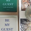 Guest Book - Green/Blue
