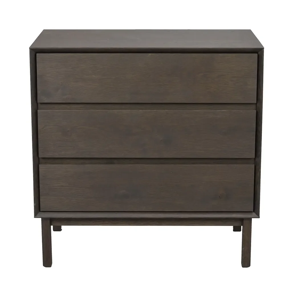 Mackay chest of drawers 75x45 cm brown oak
