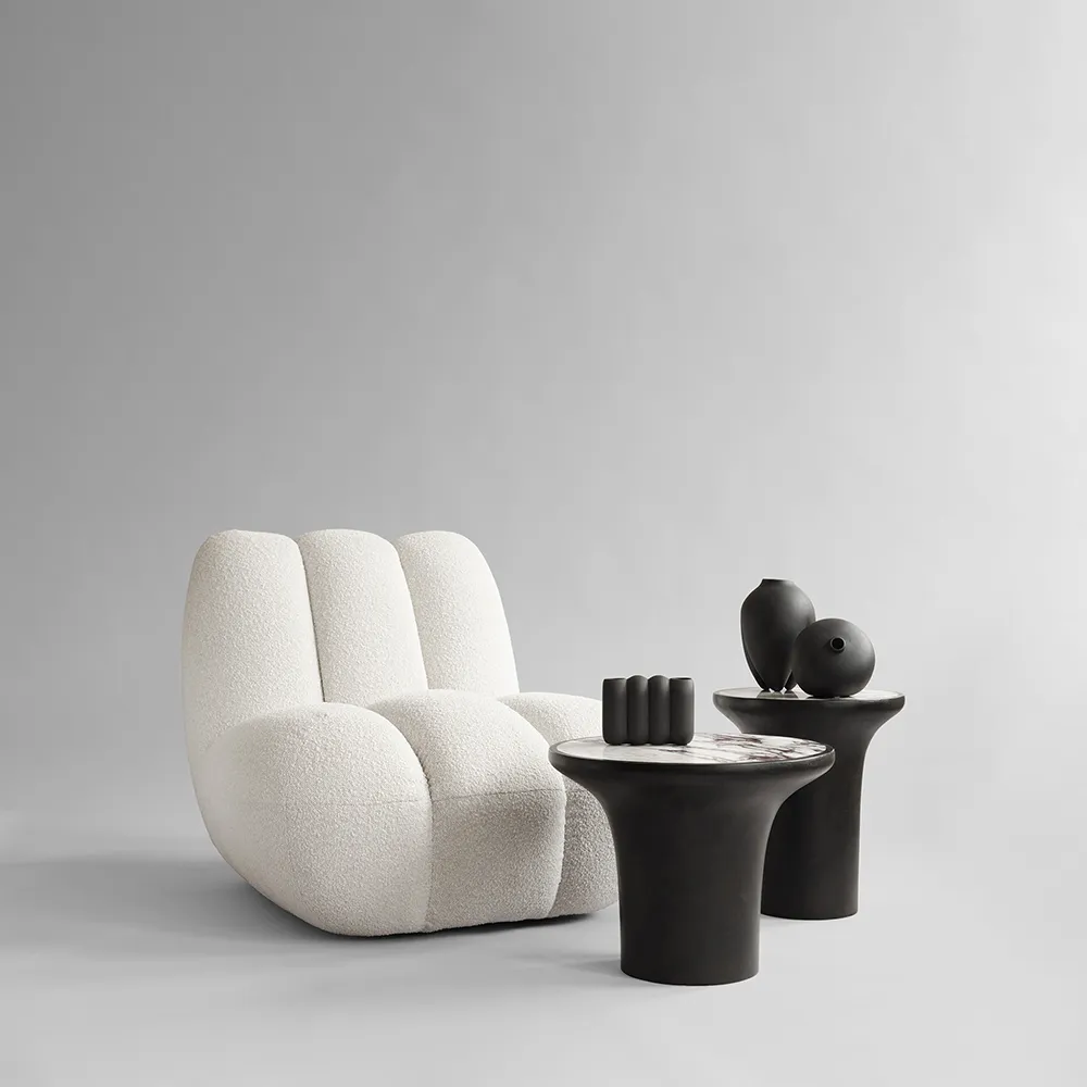 Toe Armchair - Off White