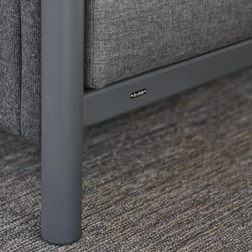 Brad Sofa Charcoal Grey/Anthracite