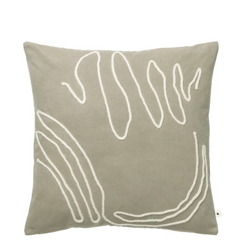 Jot Cushion Cover 50x50 - Elm Green