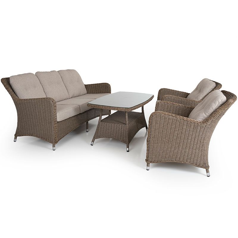 Hornbrook armchair beige/sand