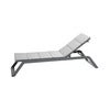 Siesta sunbed cushion Light grey