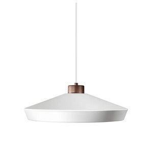 Edge pendant L white E27