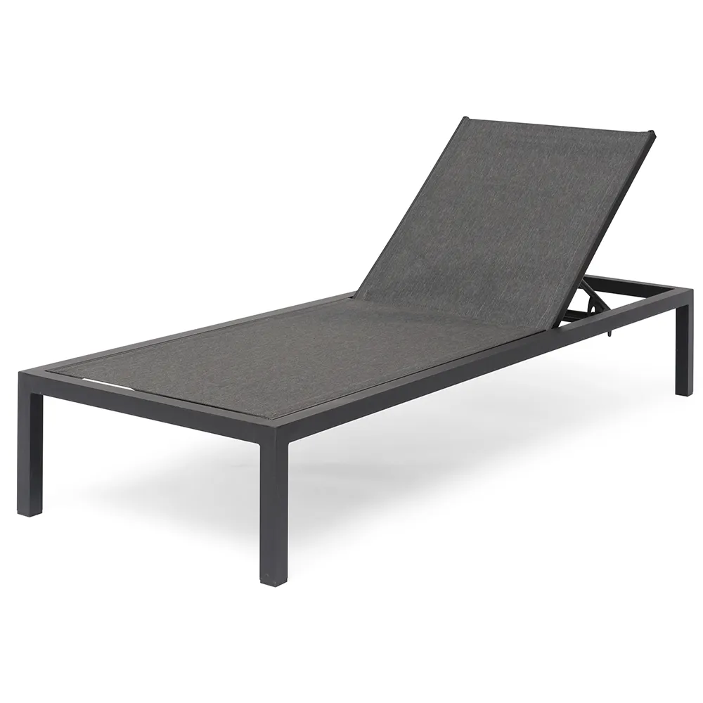 Hånger sunbed Black 