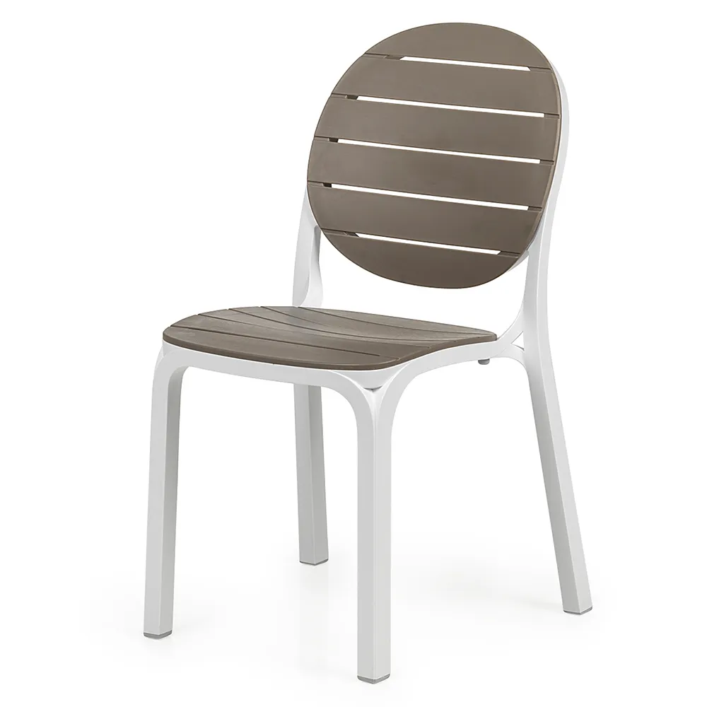 Erica chair White - Tortora