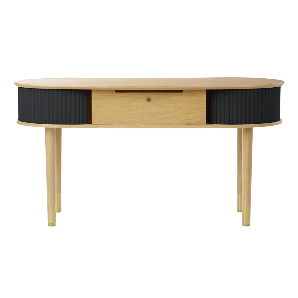 Audacious Desk Oak/Shadow