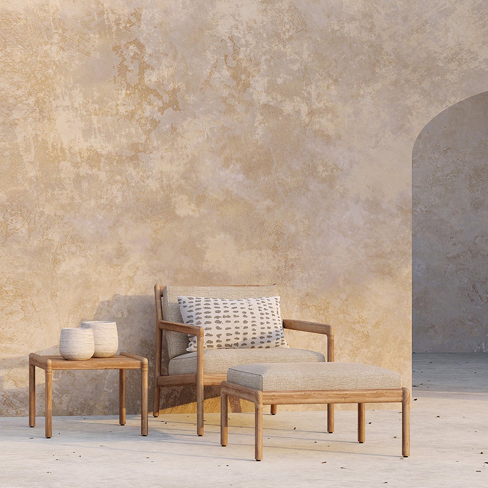 Jack Lounge Chair Teak/Natural