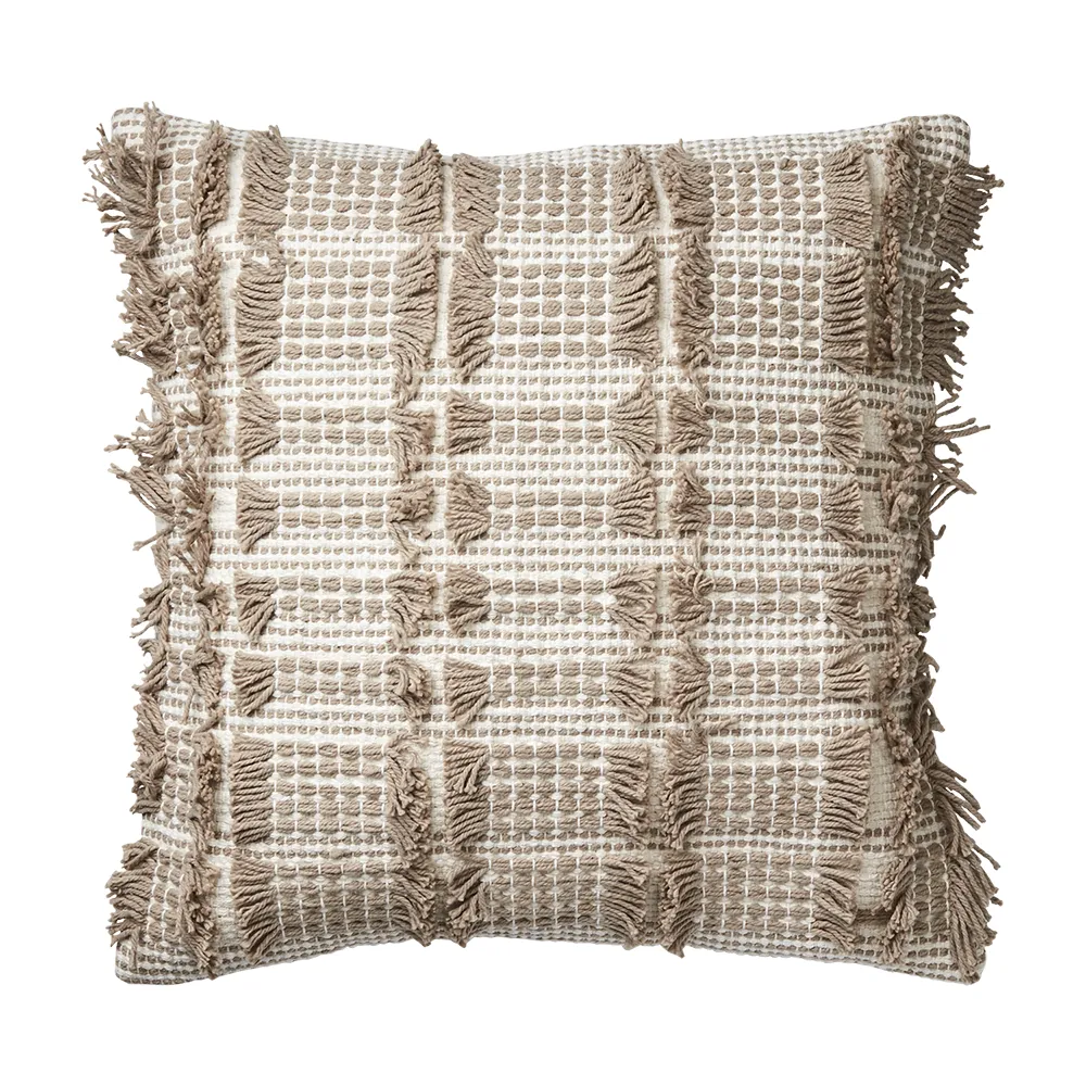 MINNA Cushion cover White/natural