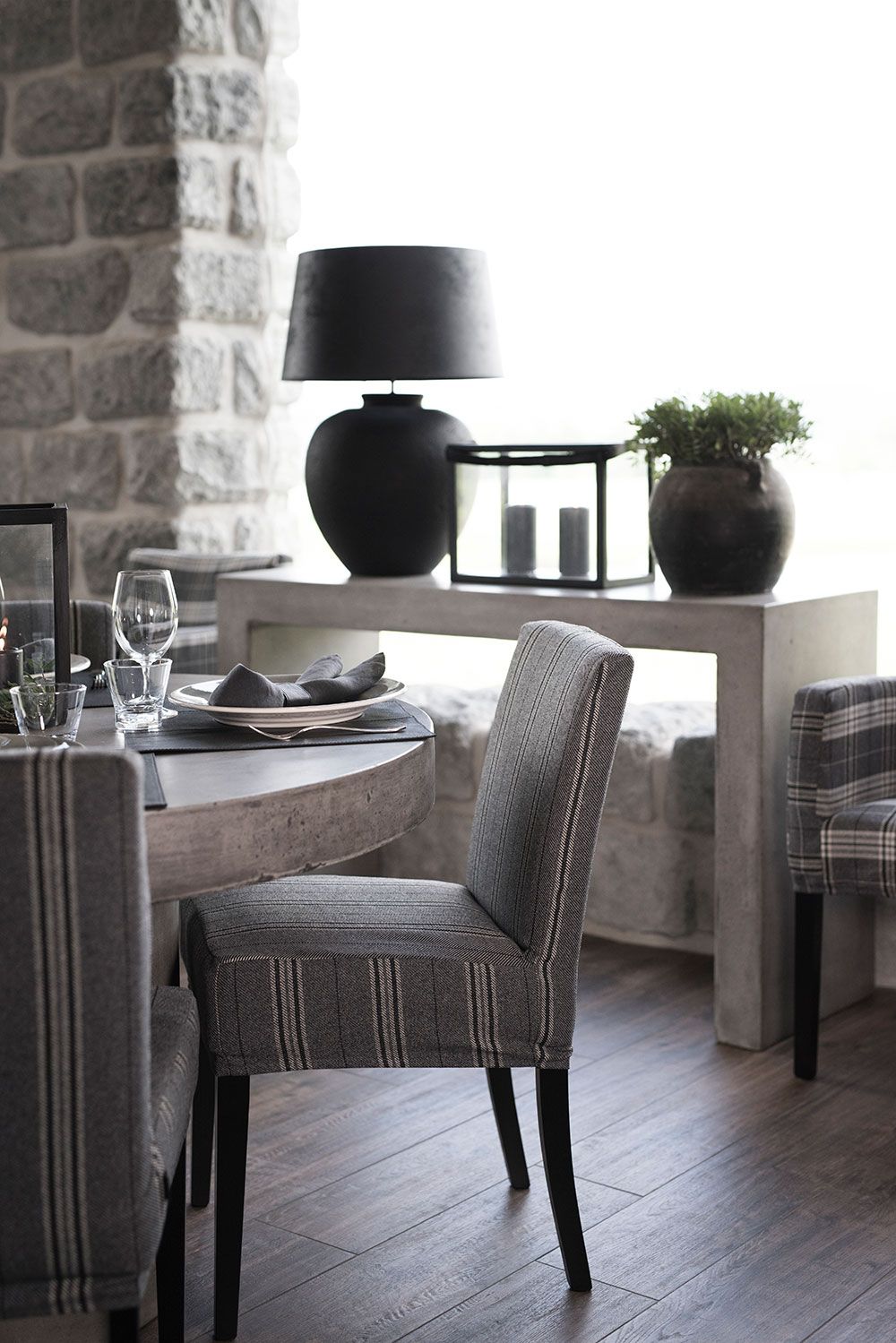 Campos Coffee Table 60X60 Concrete