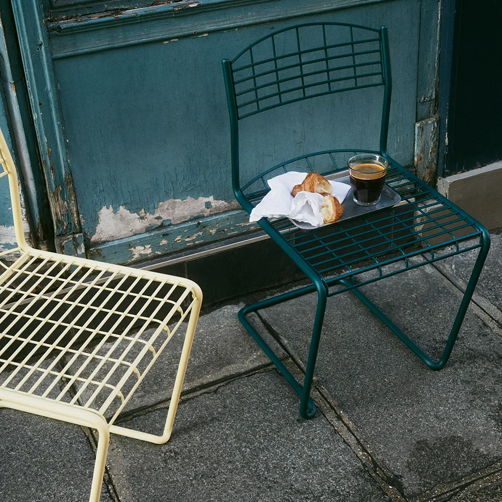 Chair High Tech Ivory