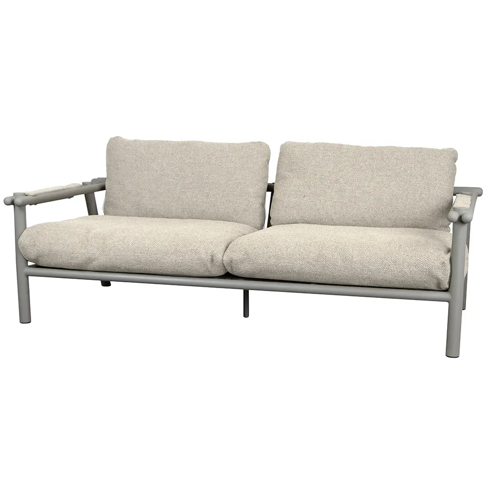 Sticks 2 seater sofa Taupe