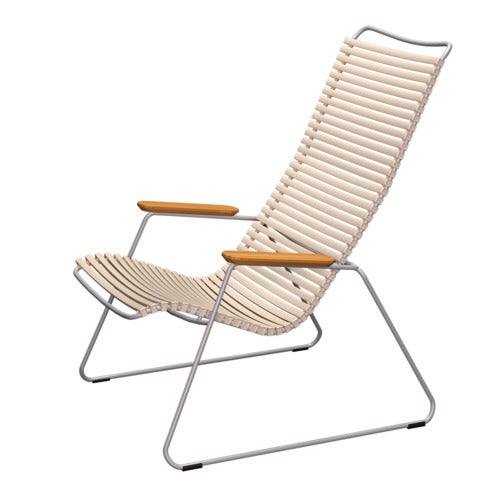  CLICK lounge chair beige