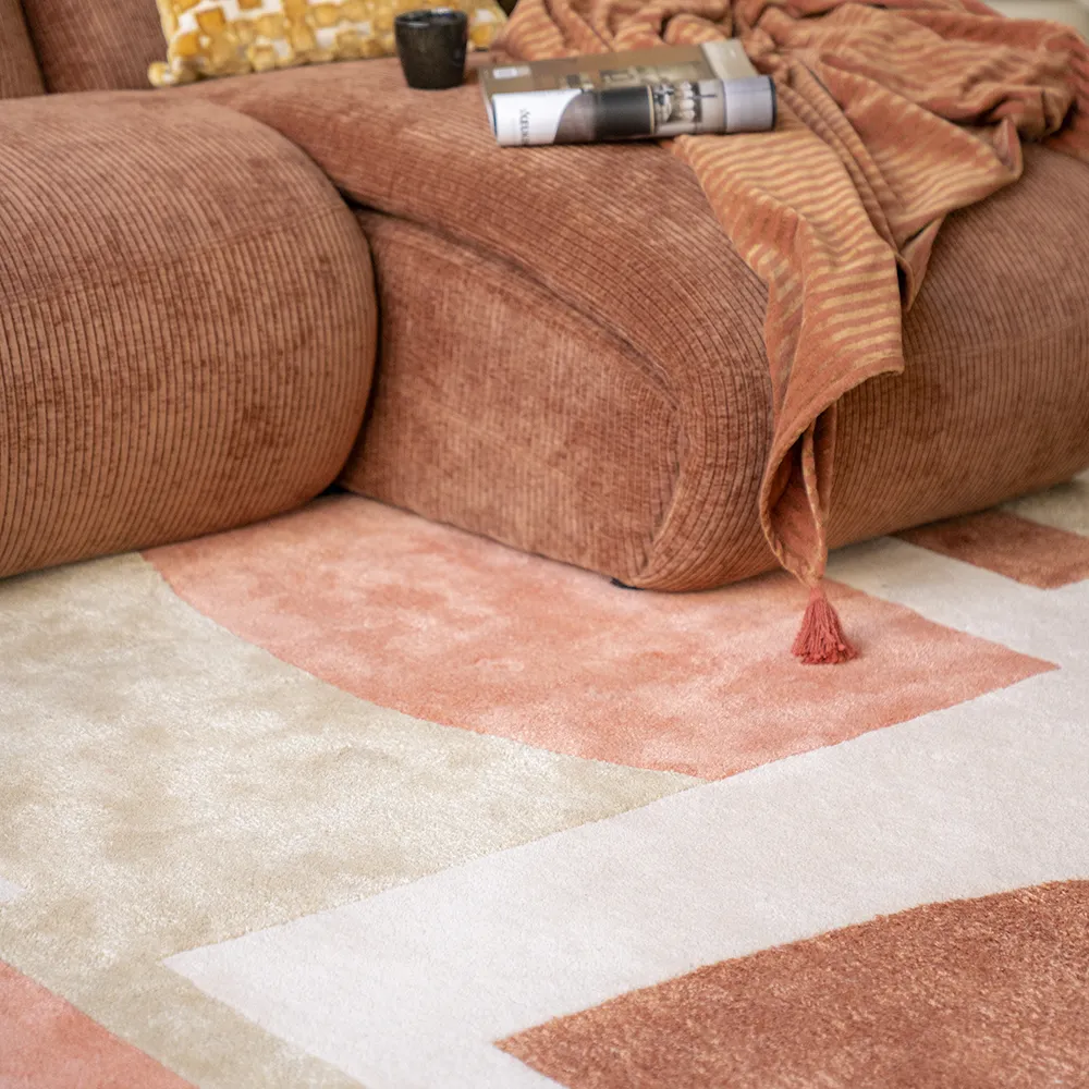 Rug Kazi Terracotta 190x290 cm