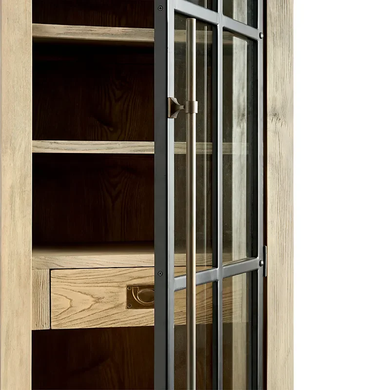 The Hoxton display cabinet right