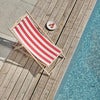 Dingla beach chair Red/White