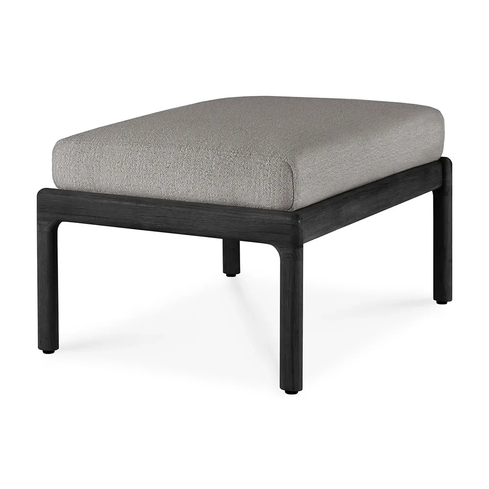 Jack Footstool Black/Mocha