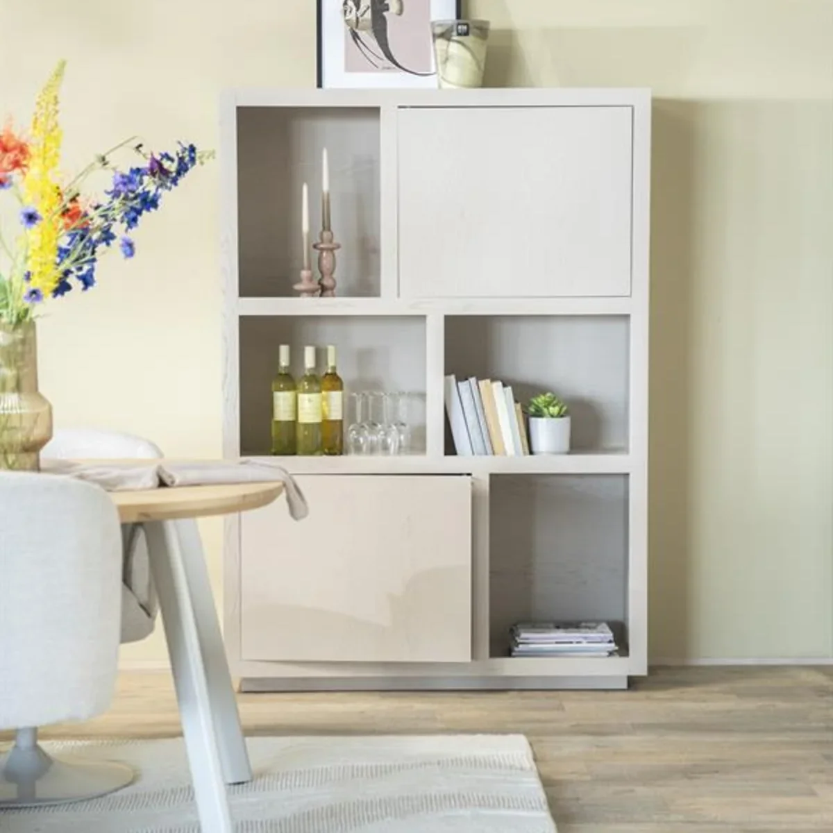 Helsinki Cabinet 120x170cm - taupe