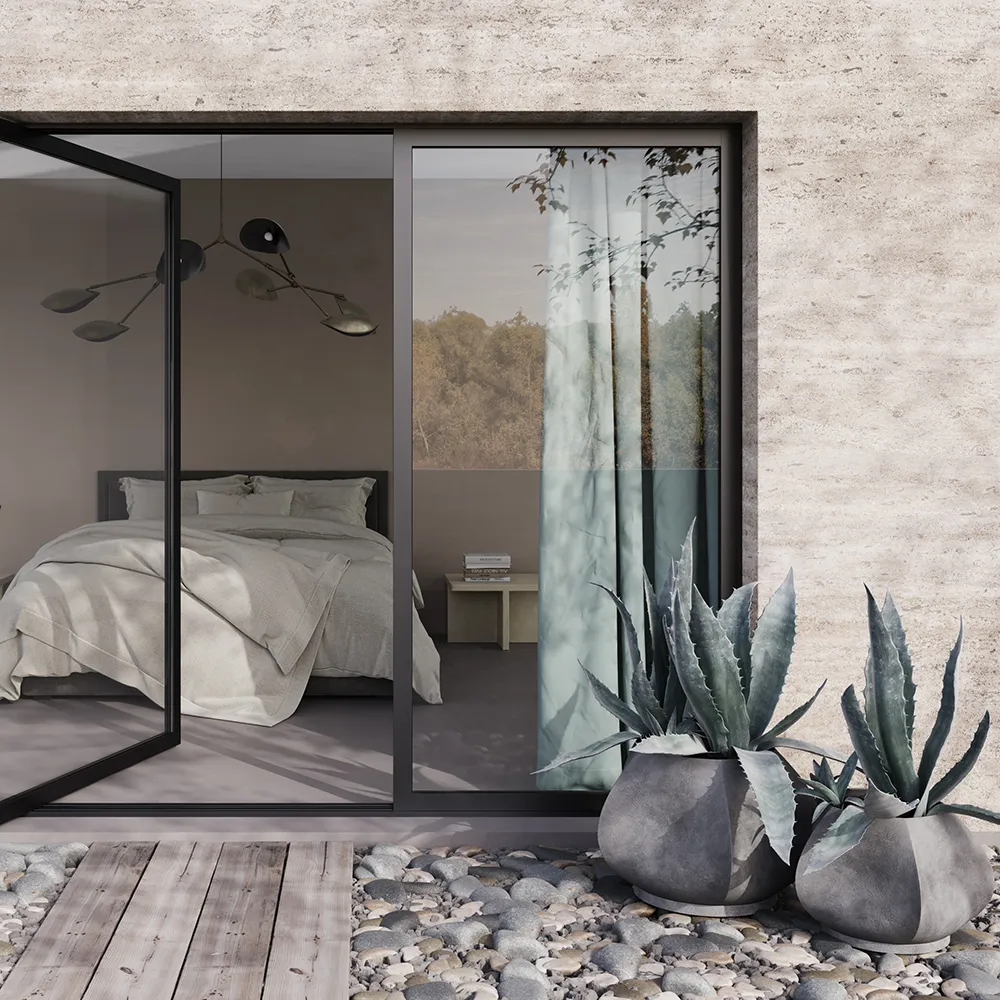 Arket pot Big - Dark Grey