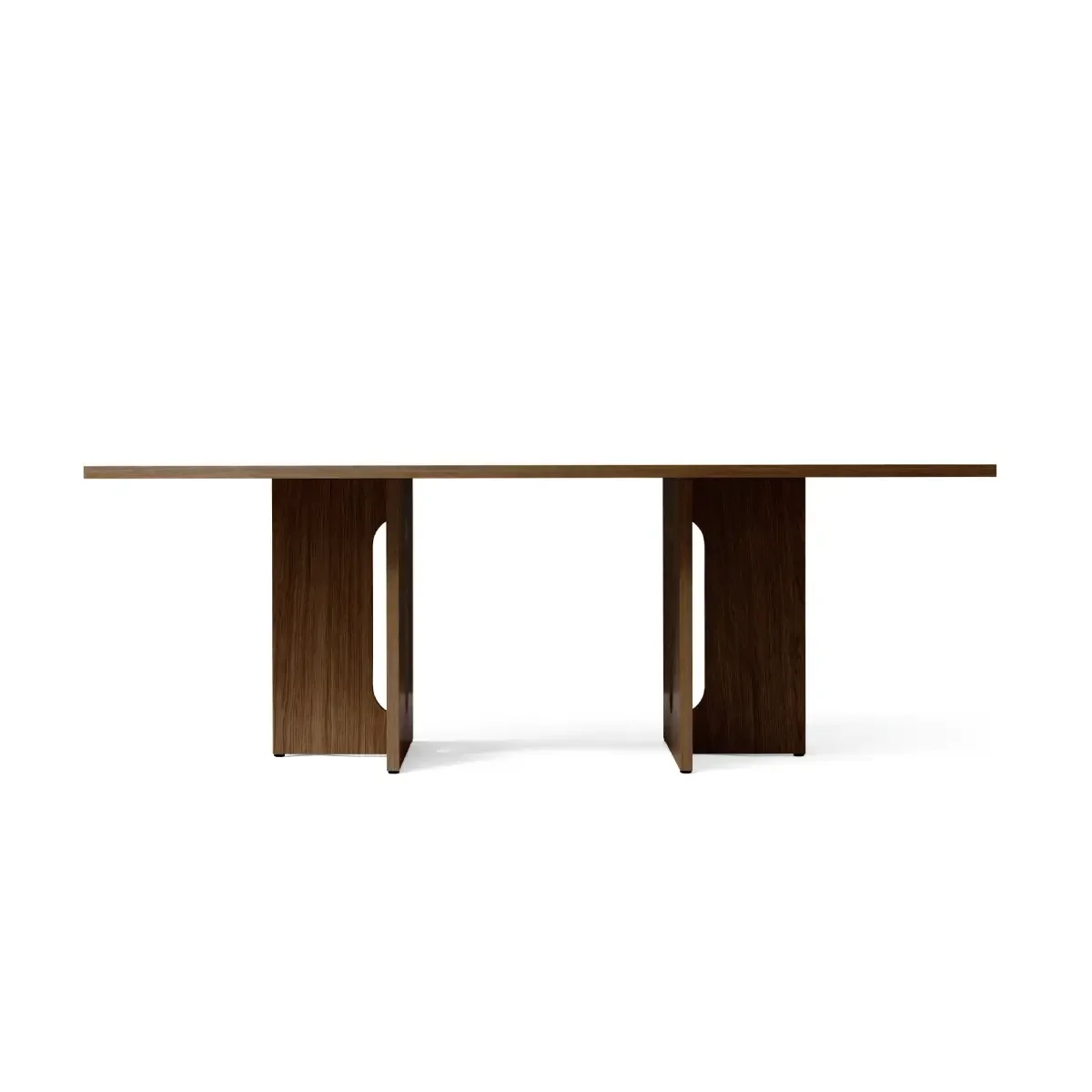 Androgyne Dining Table Dark Oak - 210 x 109 cm