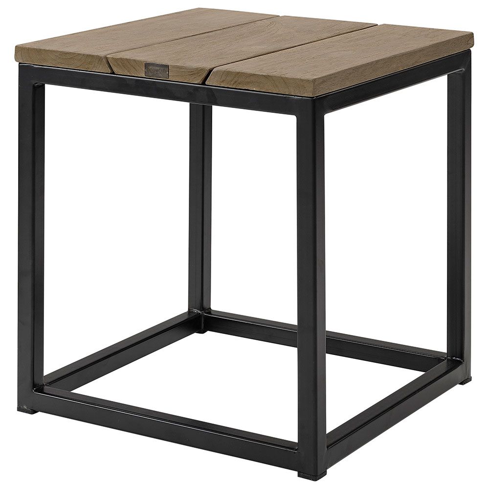 Anson Side Table 50X50 Cm Teak