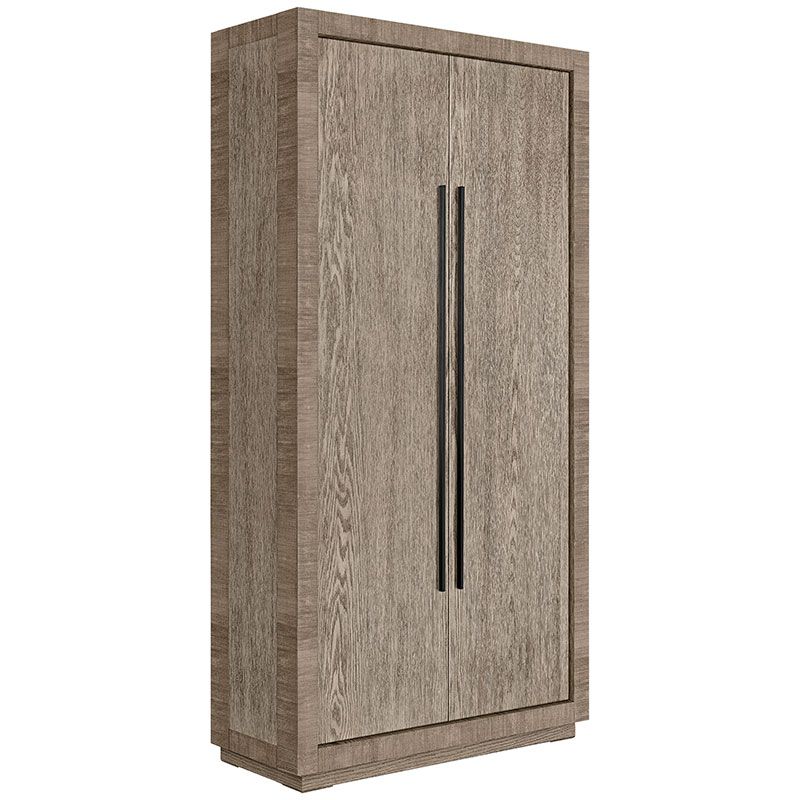 Hunter Cabinet Antique Grey Oak