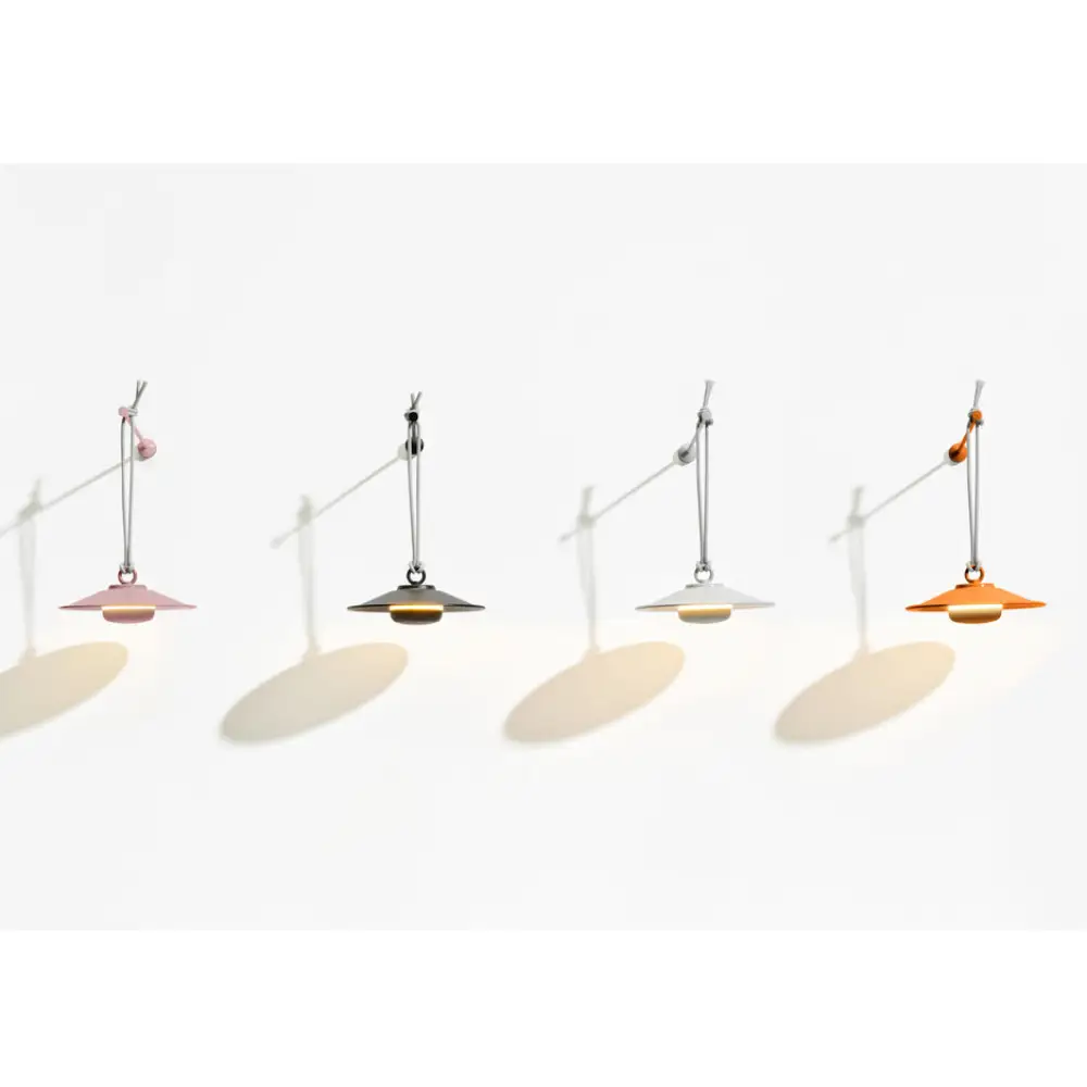 Chap-O Wireless hanging lamp sunny orange