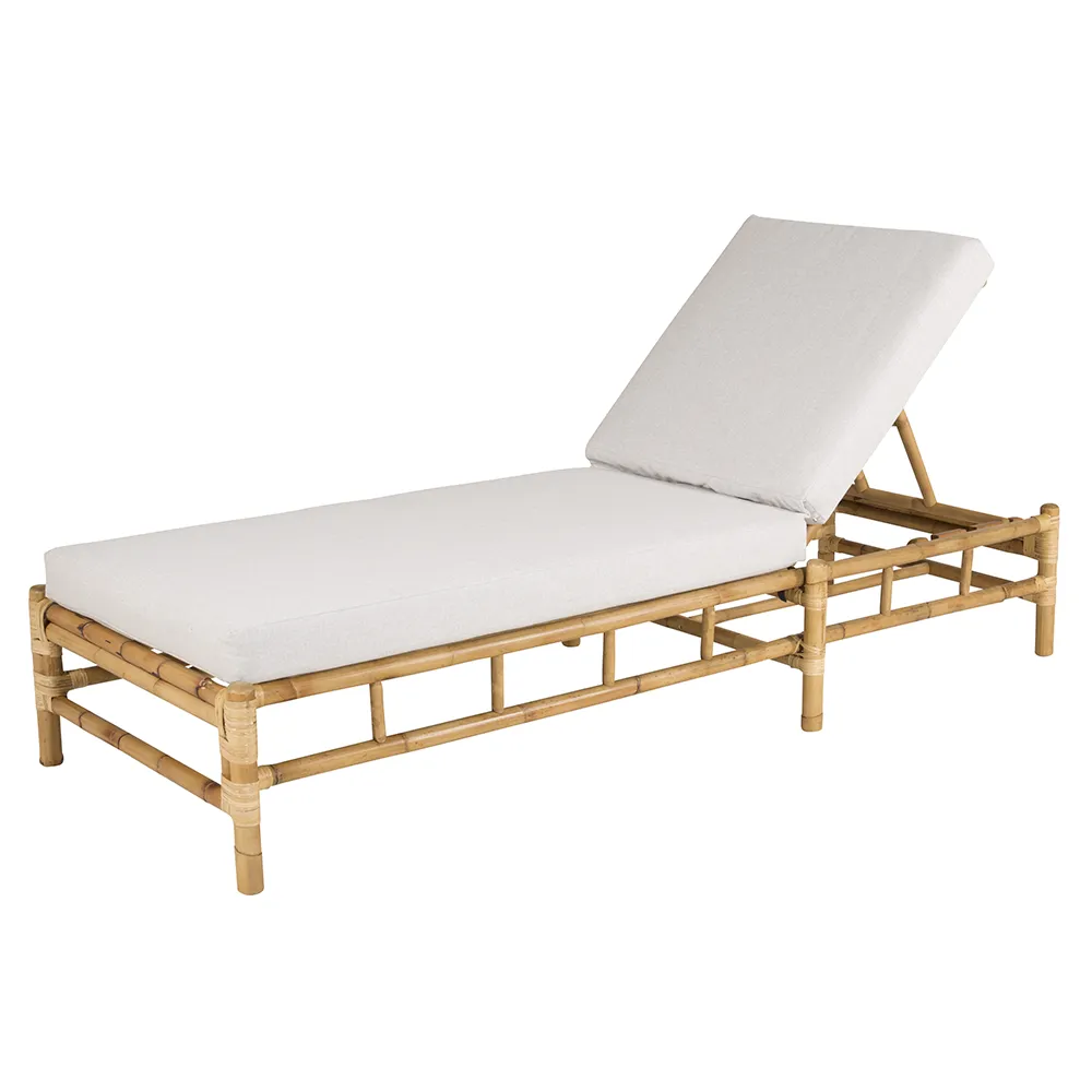 Cane Bamboo Sunbed
