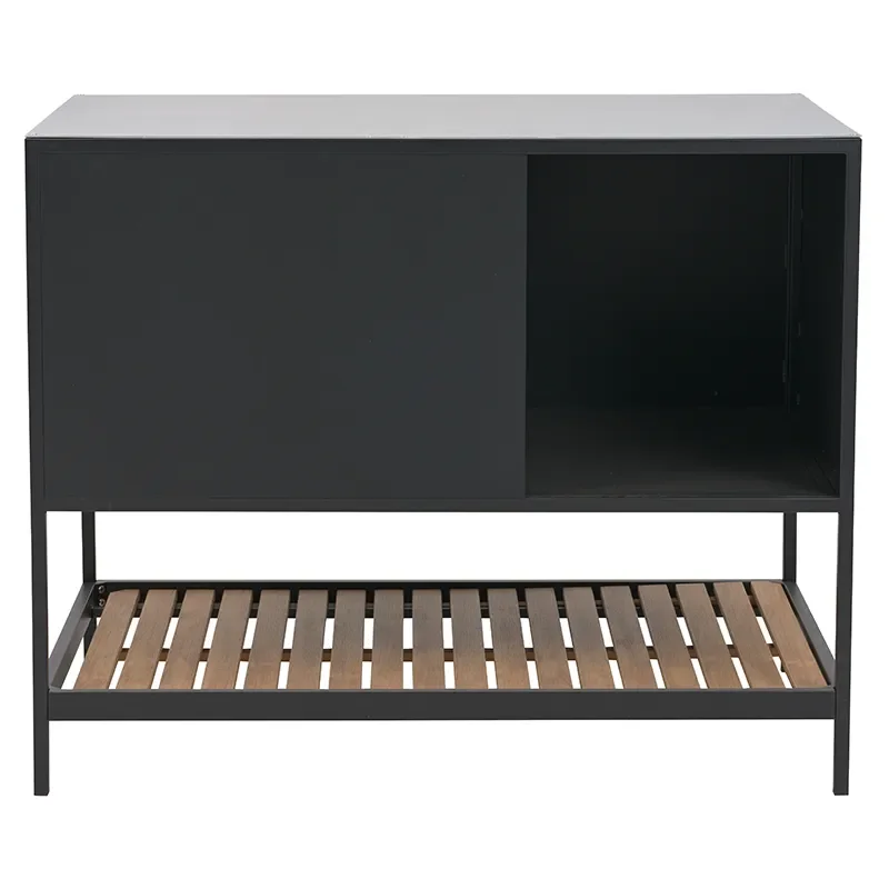 Prep outdoor kitchen black 