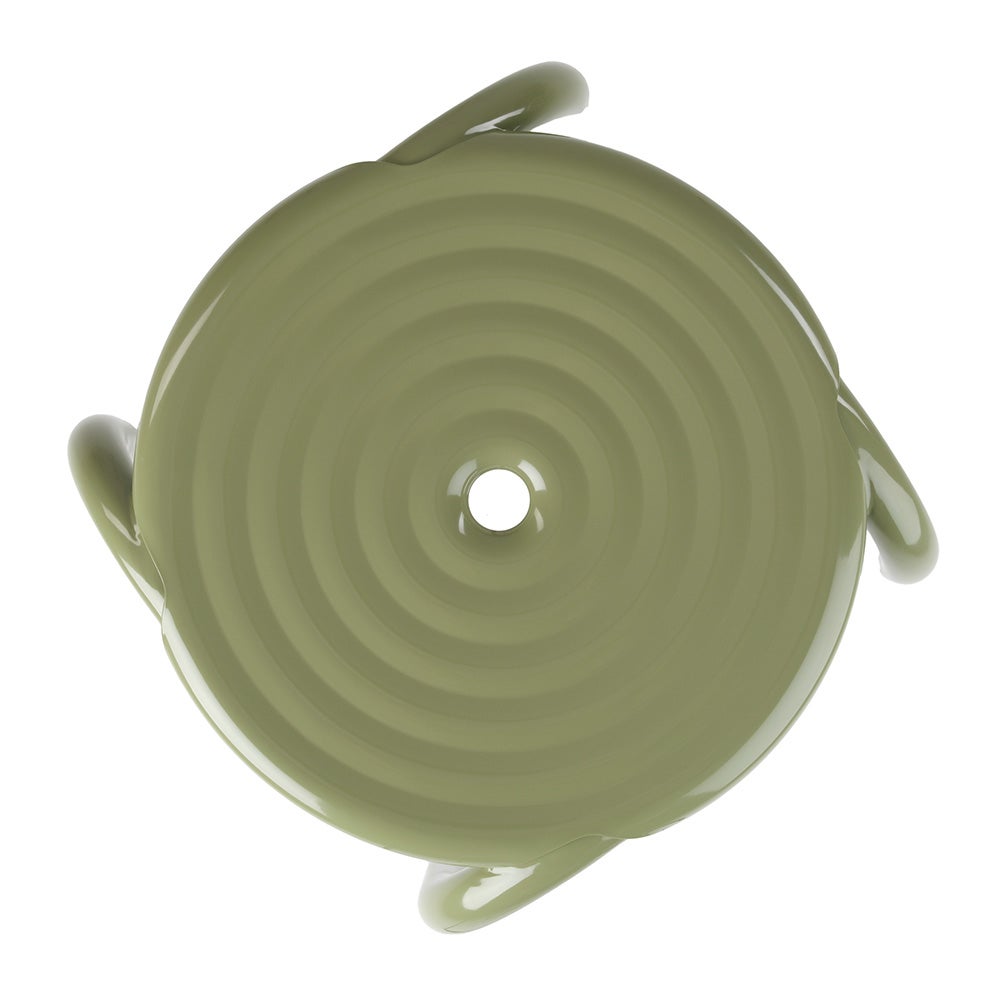 Groove Stool Moss