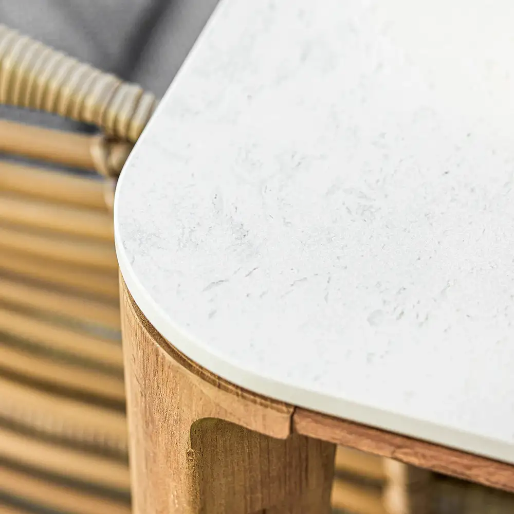 Aspect Dining Table Teak/Ceramic