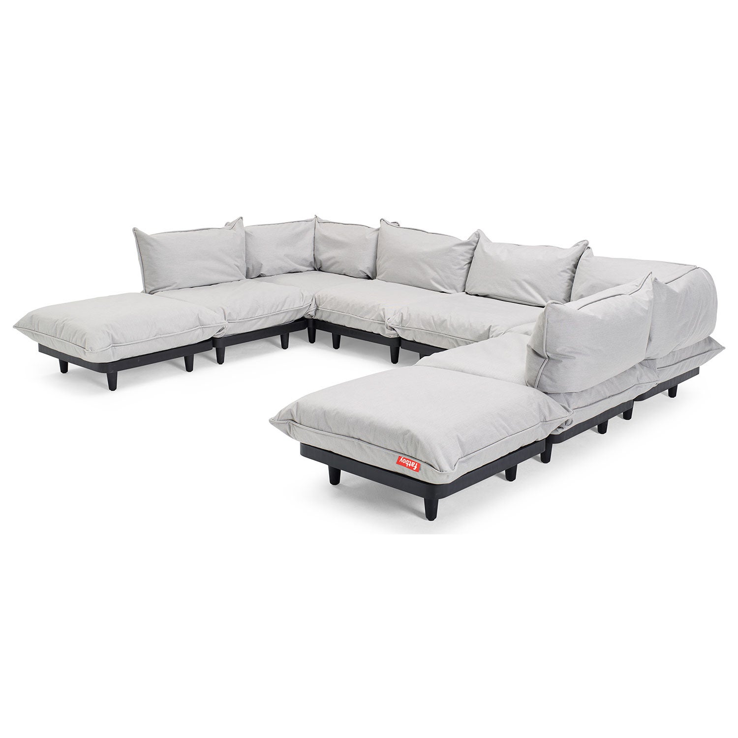 Paletti seat rock grey