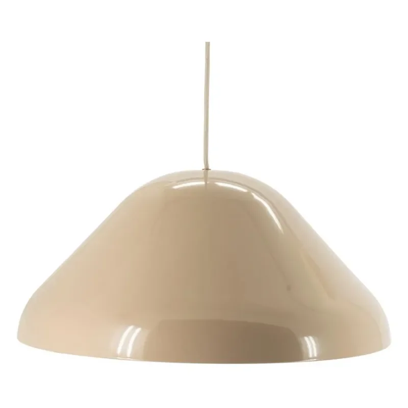 lamp Puro large pendant 56x56x25,1 cm iron taupe