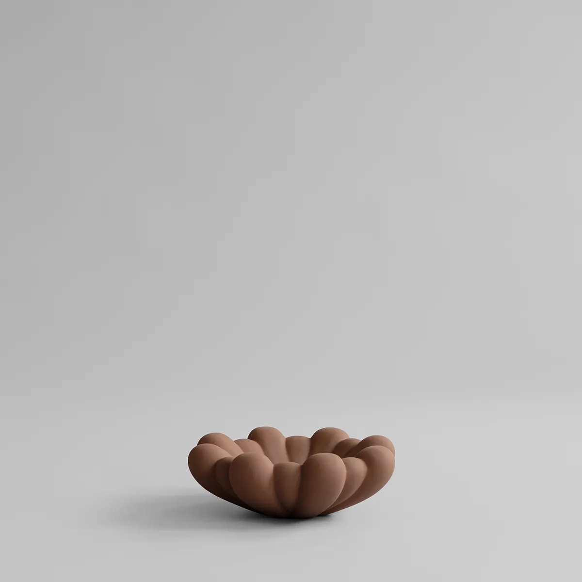 Handmade Decorative Bowl Bloom Almond Ø 28,5 cm