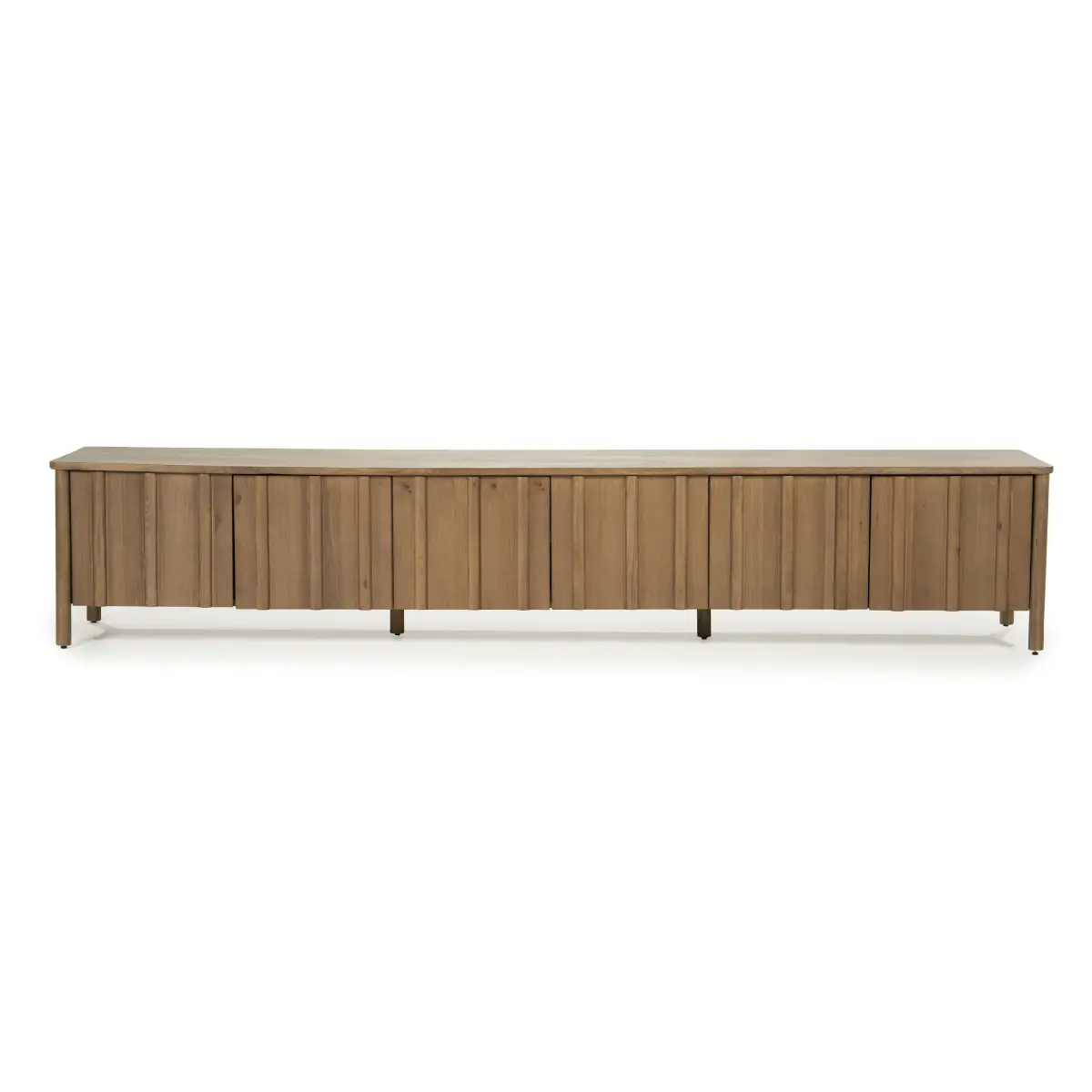 Jake 6 drs. TV cabinet - brown
