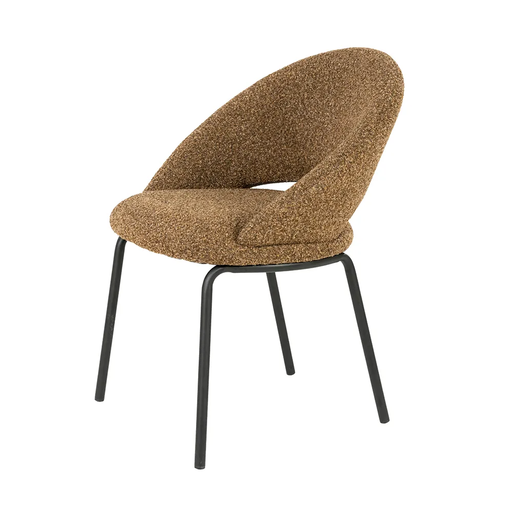 Dining Chair Nido Brown with armrest