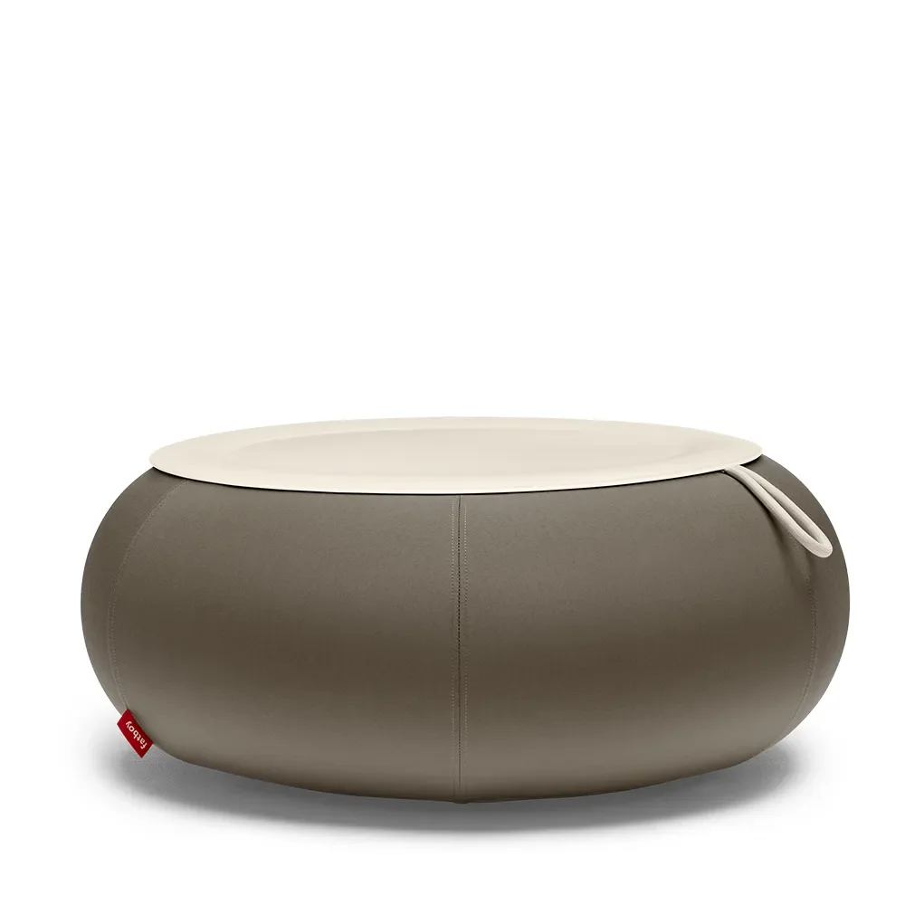 Dumpty Coffee table Ø87,5 cm Ash