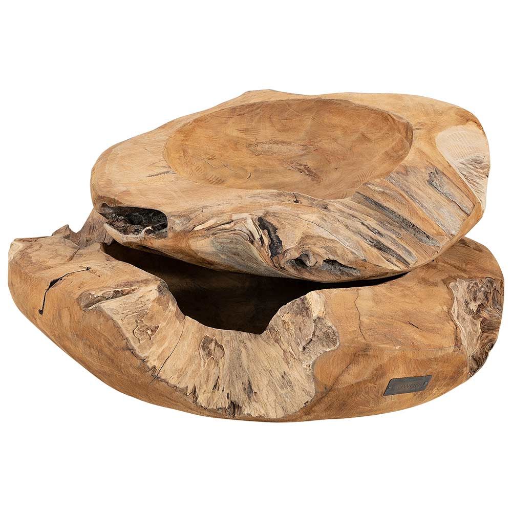 Root Wooden Bowl 2-Pack
