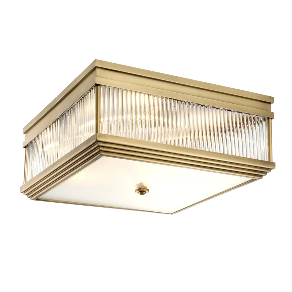 Ceiling Lamp Marly Antique Brass