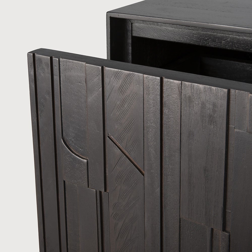 Mosaic TV cupboard 45x162 cm