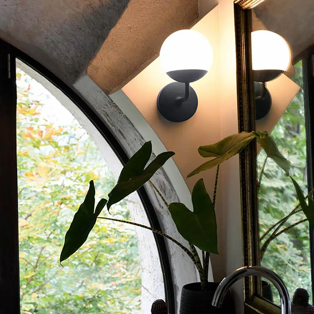 Mooon! Wall lamp Acapulco blue