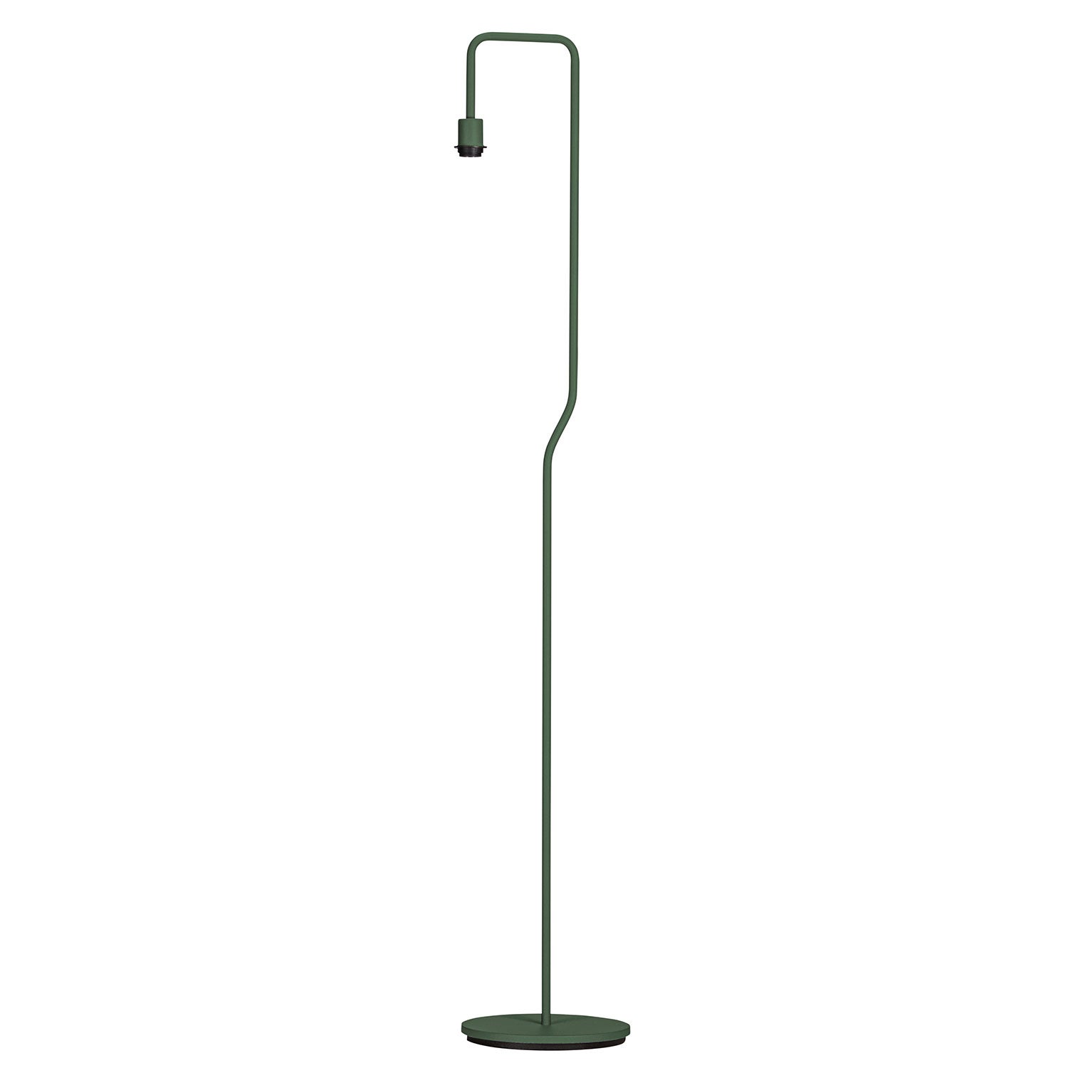 Pensile Floor Lamp Bottle Green Excluding Textile Shade
