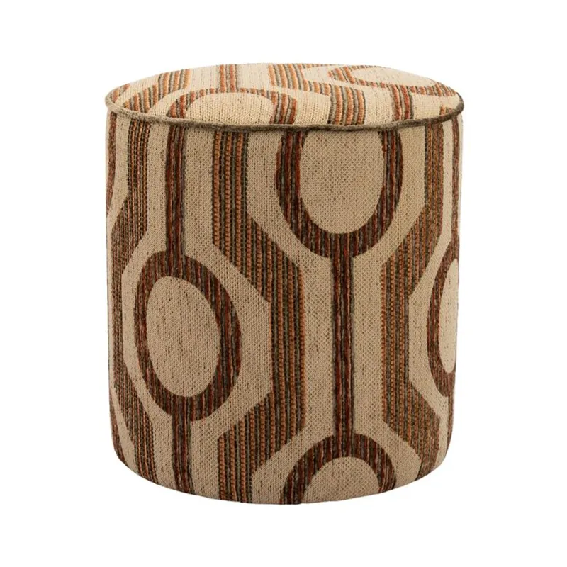 Nyla 38x38x42 cm Wood, 100% Polyester Kalif
