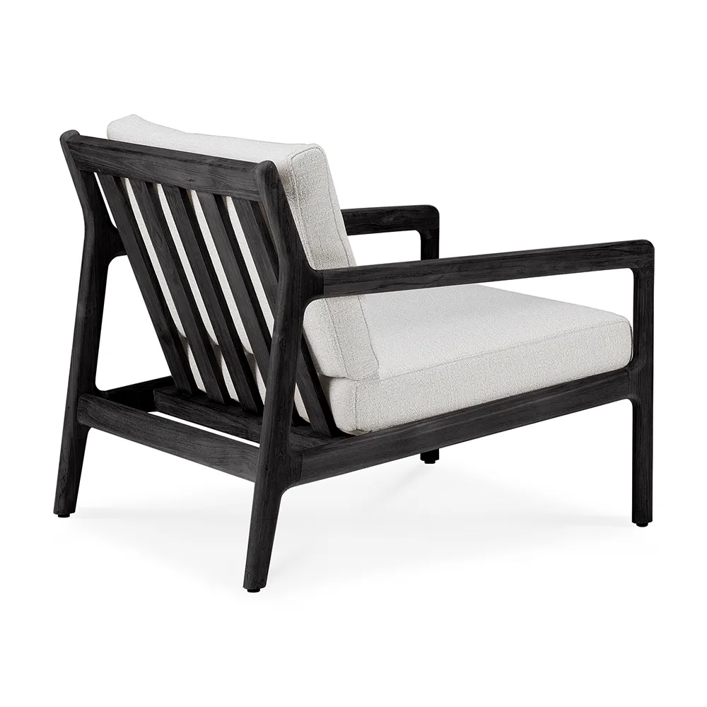 Jack Lounge Chair Black/Off White 