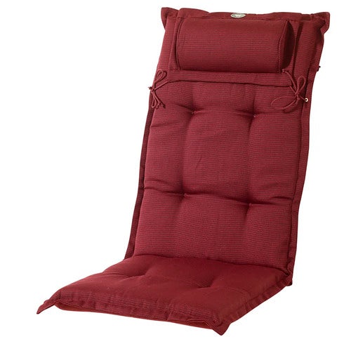 Canyon 8cm Recliner cushion structured canyon burgundy