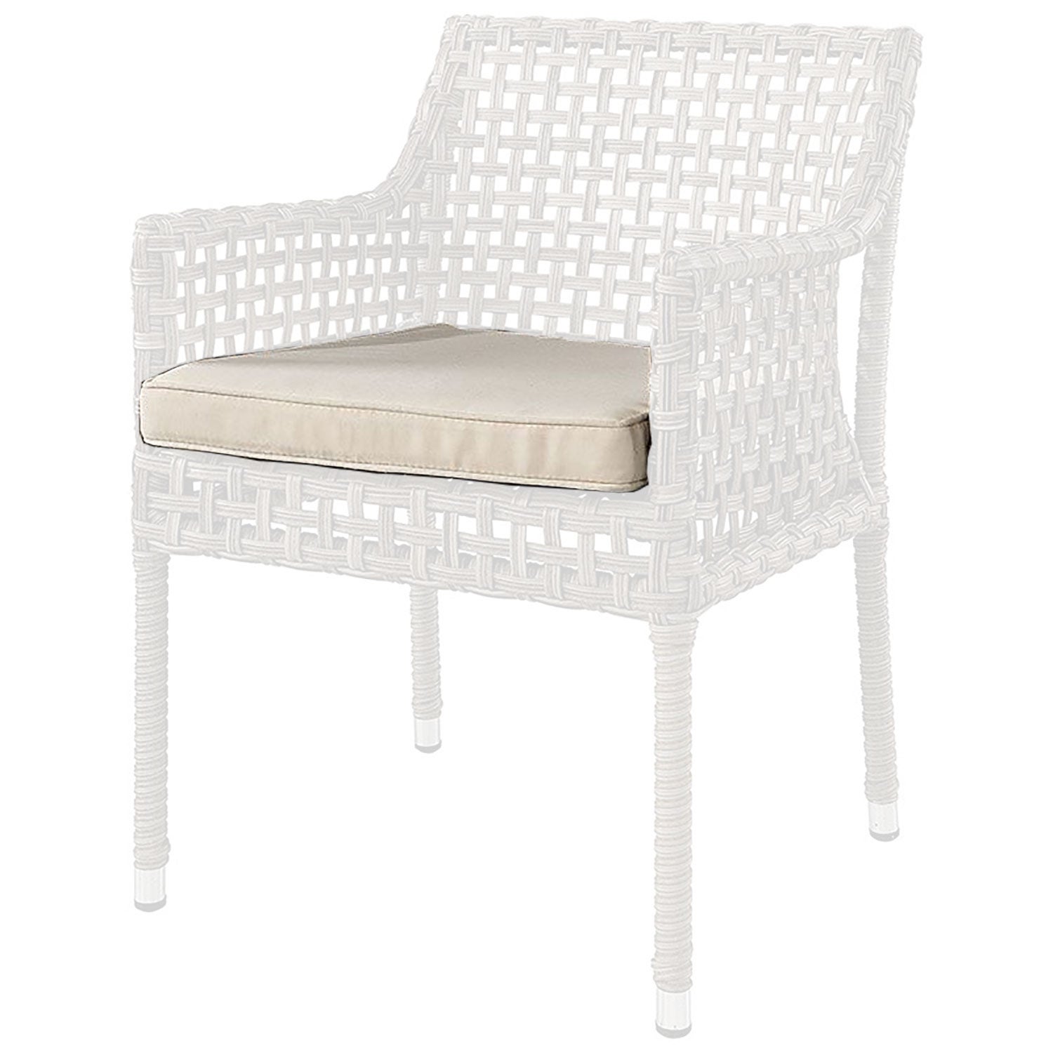 SANTA MONICA dining armchair cushion