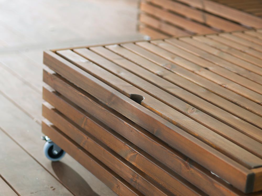 Bara Vara Divan Brown 