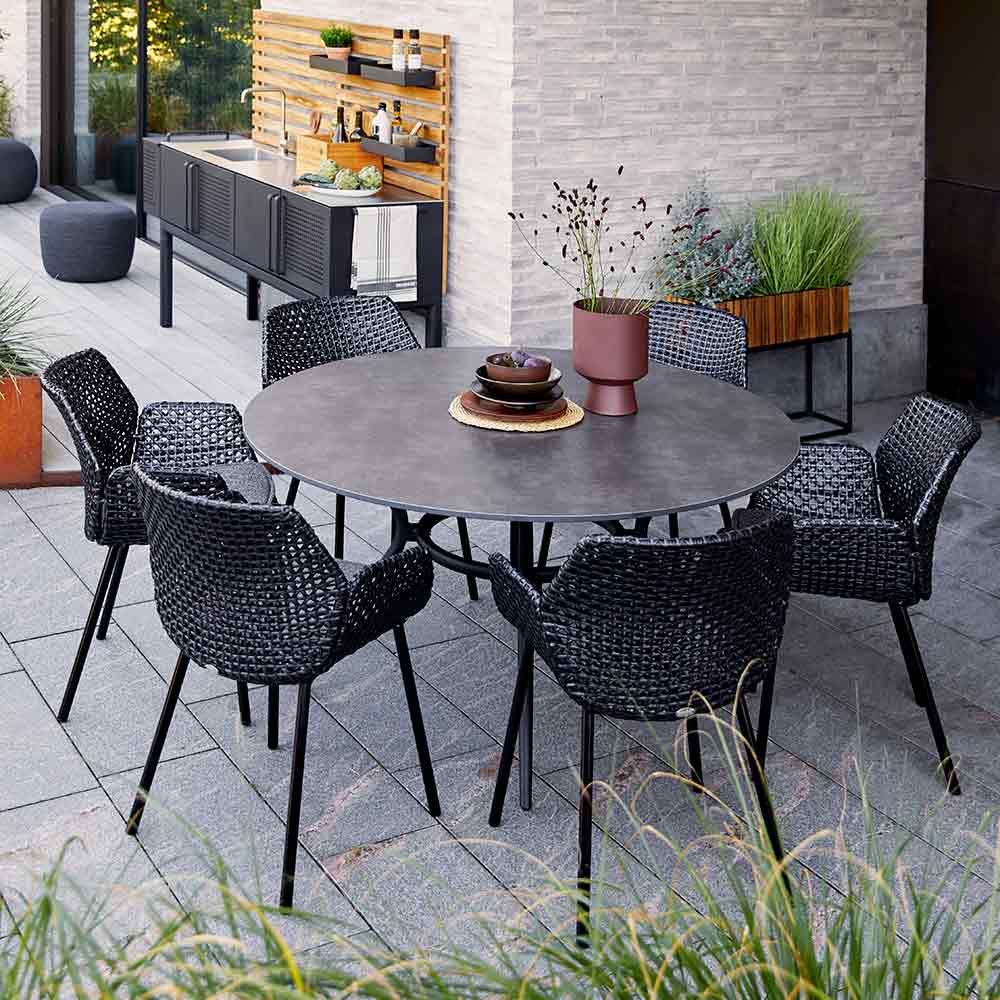 Vibe Dining Chair Black