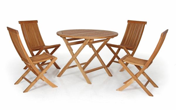 Turin dining chair natural teak