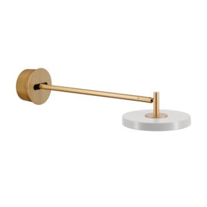 Asteria Wall Long Lamp Ø15 cm Nuance Mist